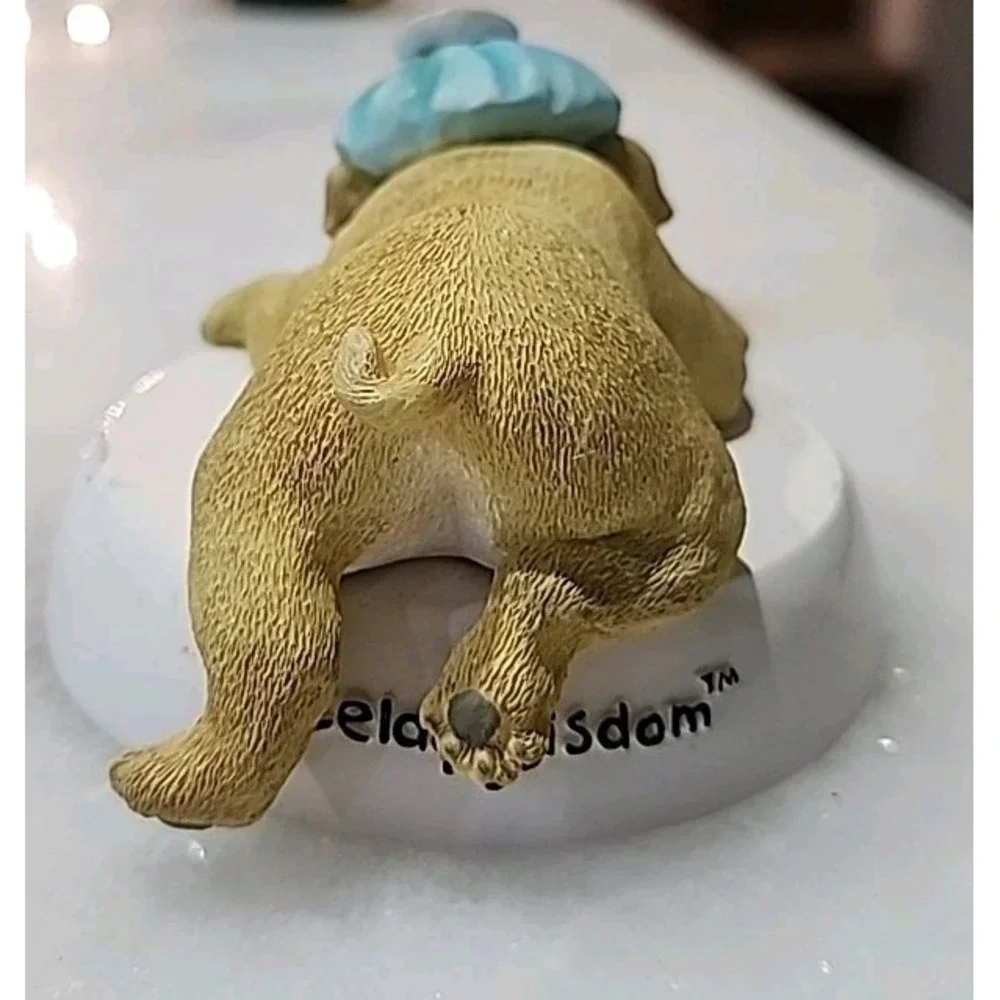English Bulldog Zelda Hangover anthropomorphic Westland Had Beer Want Milk #4774